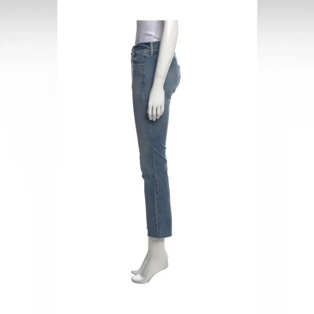 Rag and Bone Farrah Jeans size 24 light whitewash